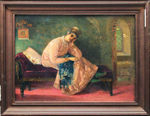 Неизвестный художник. Боярышня 